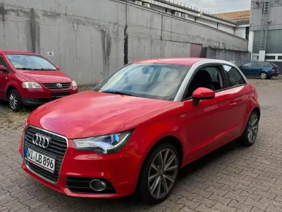 Gebraucht Audi A1 S-Line 86 PS (63 kW) 2011 Rot Kleinwagen