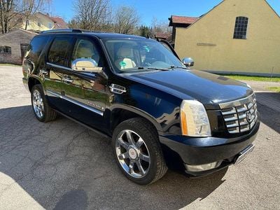 Usado Cadillac Escalade 409 CV (300 kW) 2008 Negro SUV