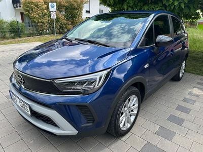 Second-hand Opel Crossland X Elegance 110 CP (80 kW) 2022 Albastru SUV