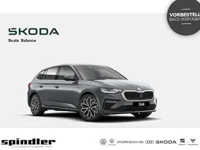 Neu Skoda Scala 116 PS (85 kW) 2026 Grau Kleinwagen