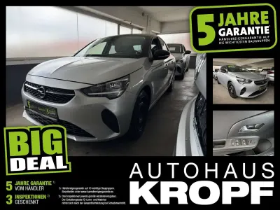 Gebraucht Opel Corsa Edition 75 PS (55 kW) 2023 Aluminium silb/kristall silb Kleinwagen