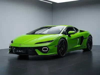 Neu Lamborghini Temerario 920 PS (676 kW) 2026 Grün Coupé