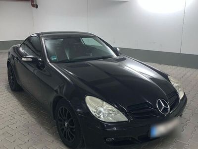 gebraucht Mercedes SLK200 KOMPRESSOR -