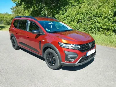 Gebraucht Dacia Jogger Extreme 101 PS (74 kW) 2022 Rot Van / Kleinbus