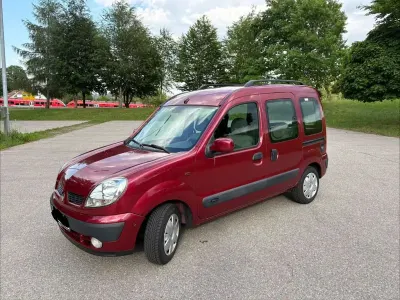 Gebraucht Renault Kangoo 95 PS (69 kW) 2004 Rot Van / Kleinbus
