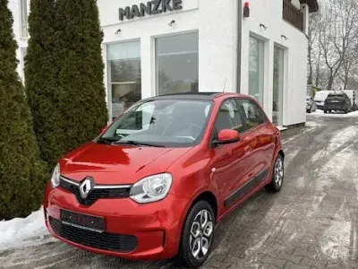 Brugt Renault Twingo LIMITED 73 HK (53 kW) 2019 Rød Hatchback