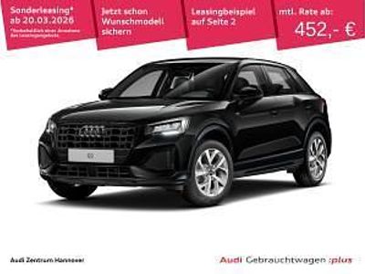 Gebraucht Audi Q2 Advanced Plus 150 PS (110 kW) 2025 Schwarz (0e mythosschwarz metallic) SUV