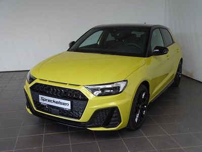 Gebraucht Audi A1 Sportback S-Line 150 PS (110 kW) 2023 Pythongelb metallic Kleinwagen