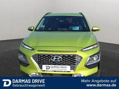 Gebraucht Hyundai Kona Premium 177 PS (130 kW) 2020 Gold SUV