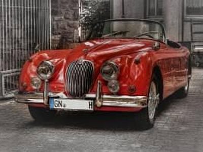 Gebraucht Jaguar XK S 254 PS (186 kW) 1959 Rot Cabrio