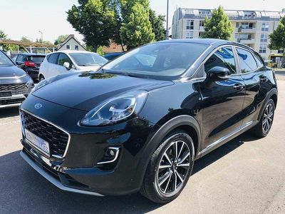 Usata Ford Puma Titanium 125 CV (91 kW) 2020 Nero SUV