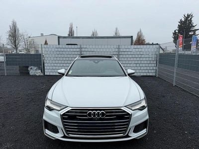 Weiß Gebraucht 2019 Audi A6 S-Line Limousine | 21.400 € (Teuer)