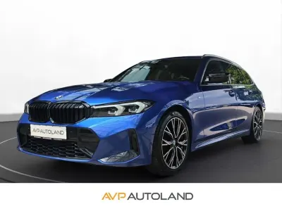 Gebraucht BMW 318 M Sport 156 PS (114 kW) 2024 Portimao blau met Kombi