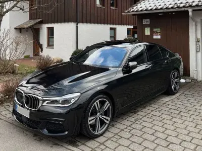 Gebraucht BMW 740