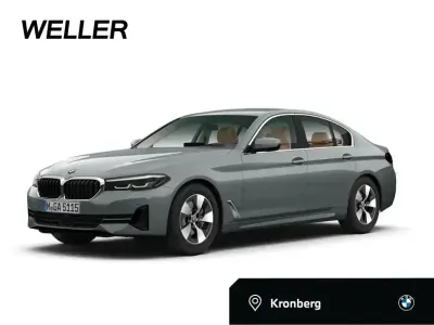 Gebraucht BMW 520 Comfort Edition 190 PS (139 kW) 2022 Skyscraper grau (grau) Limousine