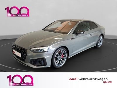 gebraucht Audi A5 Coupe 40 TFSI quattro S line LED Pano 19 Zoll