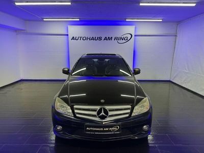 Schwarz Gebraucht 2007 Mercedes C200 Avantgarde Limousine | 8.499 € (Teuer)