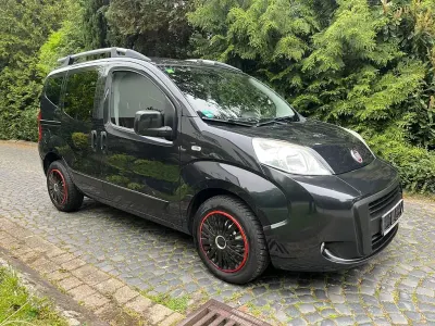 Occasion Fiat Qubo My Qubo 80 ch (58 kW) 2015 Noir Monospace