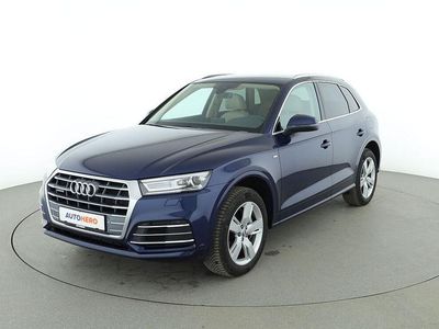 Second-hand Audi Q5 Design 299 CP (219 kW) 2021 Albastru SUV