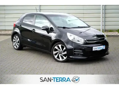 Gebraucht Kia Rio Spirit 90 PS (66 kW) 2015 Schwarz Limousine