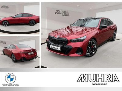 Gebraucht BMW i5 M Sport 442 kW (601 PS) 2025 Dragon fire rot Limousine