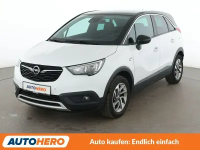 Gebraucht Opel Crossland X Innovation 110 PS (80 kW) 2018 Weiß SUV