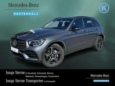 Gebraucht Mercedes GLC300 AMG 258 PS (189 kW) 2020 Selenitgrau SUV