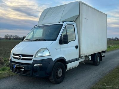 gebraucht Opel Movano 2.5d *Koffer/Ladebordwand*