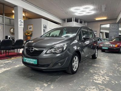 Usata Opel Meriva 120 CV (88 kW) 2010 Grigio Monovolume