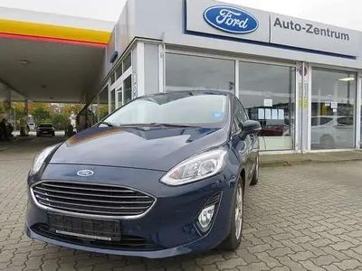 Usata Ford Fiesta Titanium 86 CV (63 kW) 2020 Blu Utilitaria