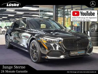 Gebraucht Mercedes S580 Night 367 PS (269 kW) 2025 Obsidianschwarz Limousine