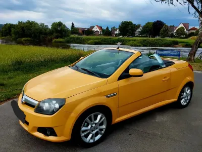 Gebraucht Opel Tigra Sport 125 PS (91 kW) 2004 Gelb Cabrio