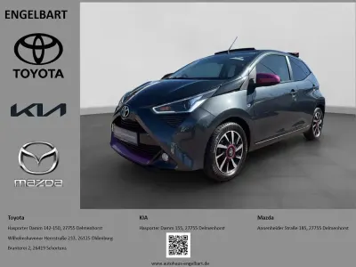 Second-hand Toyota Aygo x-style 72 CP (52 kW) 2019 Gri Hatchback
