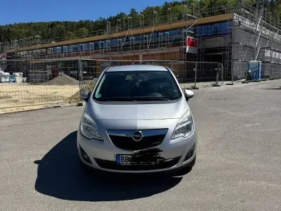 Brugt Opel Meriva 104 HK (76 kW) 2011 Sølv MPV