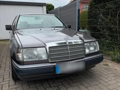 Gebraucht Mercedes 230 132 PS (97 kW) 1992 Coupé