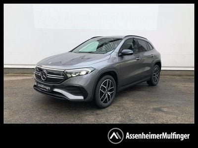 Gebraucht Mercedes EQA250 AMG 139 kW (190 PS) 2023 Grau SUV