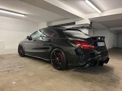 Mercedes CLA45 AMG
