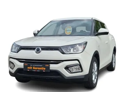 Usata SsangYong Tivoli 128 CV (94 kW) 2019 Bianco SUV
