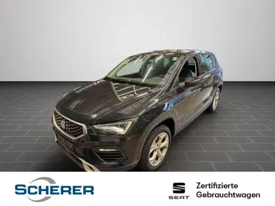 Gebraucht Seat Ateca 4Drive 150 PS (110 kW) 2022 Magic schwarz metallic (metallic) SUV