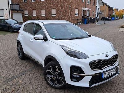 Weiß Gebraucht 2020 Kia Sportage GT-Line SUV | 22.222 € (Etwas zu teuer)