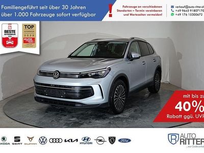 Oyster silver metallic Neu 2025 VW Tiguan SUV | 42.990 € (Superpreis)