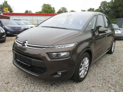 Gebraucht Citroën C4 SpaceTourer Seduction 116 PS (85 kW) 2014 Lackierung hickory braun Van / Kleinbus
