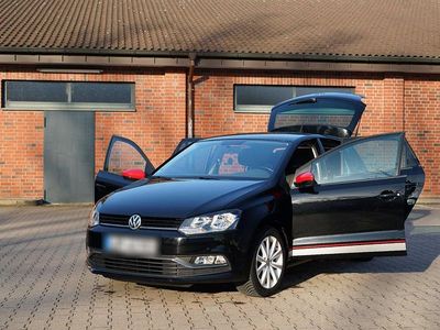 Gebraucht VW Polo 90 PS (66 kW) 2017 Schwarz Kleinwagen