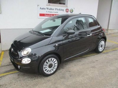 Gebraucht Fiat 500 69 PS (50 kW) 2023 Schwarz Kleinwagen