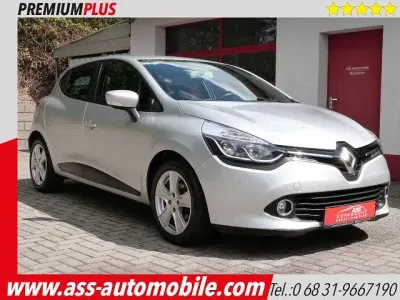 Gebraucht Renault Clio IV Dynamique 120 PS (88 kW) 2014 Silber Limousine