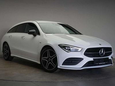 Gebraucht Mercedes CLA220 Edition 190 PS (139 kW) 2020 Polar white Limousine