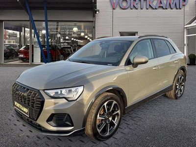 Gebraucht Audi Q3 Advanced 150 PS (110 kW) 2023 Chronosgrau (metallic) SUV