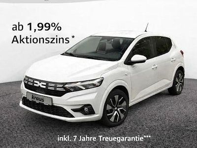 Nouă Dacia Sandero Expression 122 CP (89 kW) 2026 Alb Hatchback