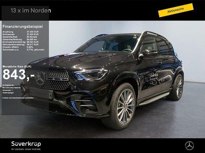 Gebraucht Mercedes GLE450 AMG AMG 367 PS (269 kW) 2026 Schwarz SUV