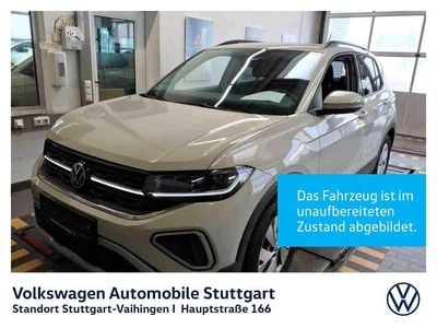 Gebraucht VW T-Cross Life 95 PS (69 kW) 2024 Grau SUV